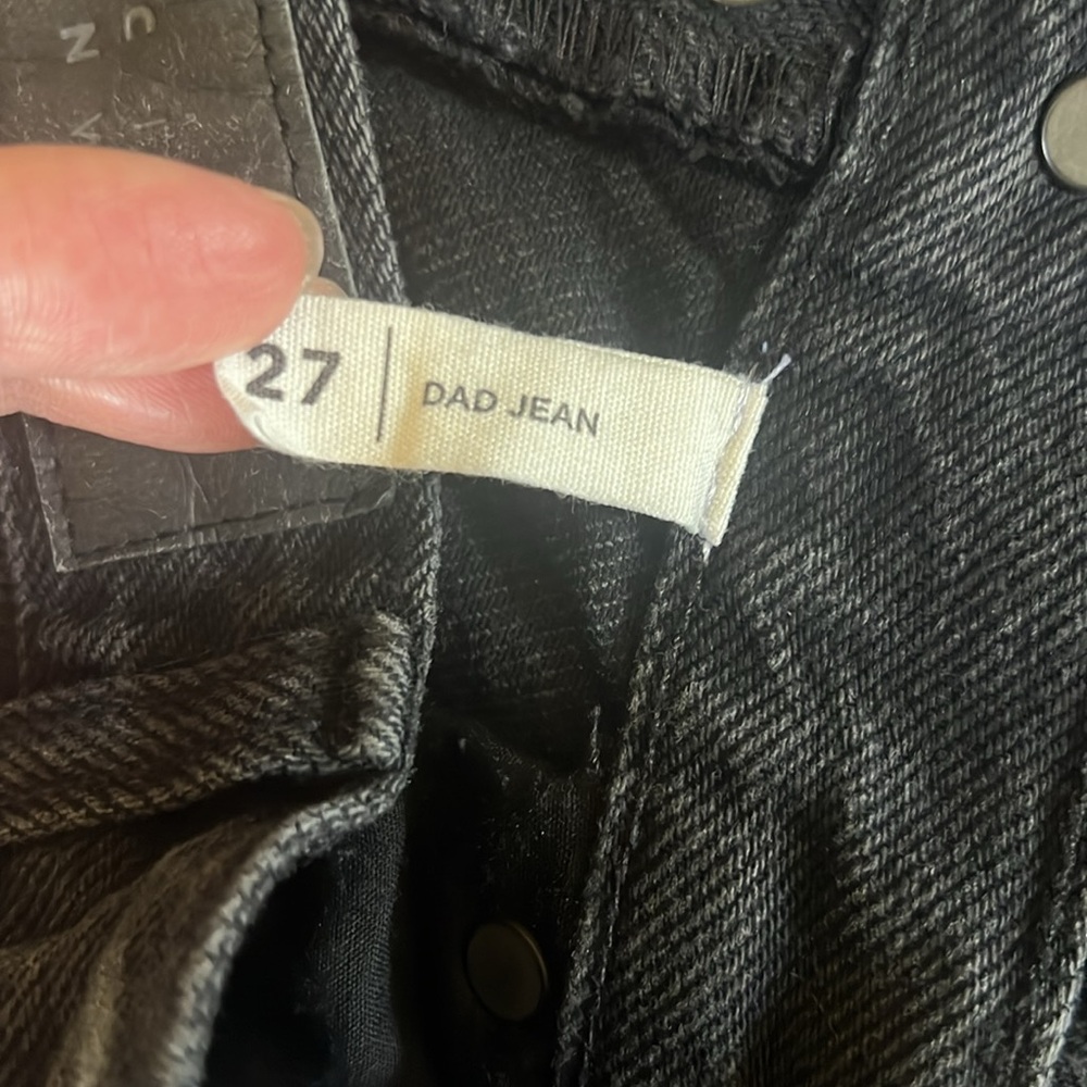 PacSun black Dad Button-Fly Jeans - Picture 4 of 4